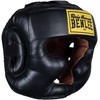 Benlee Rocky Marciano Headguard Full Protection - Black, Small/Medium