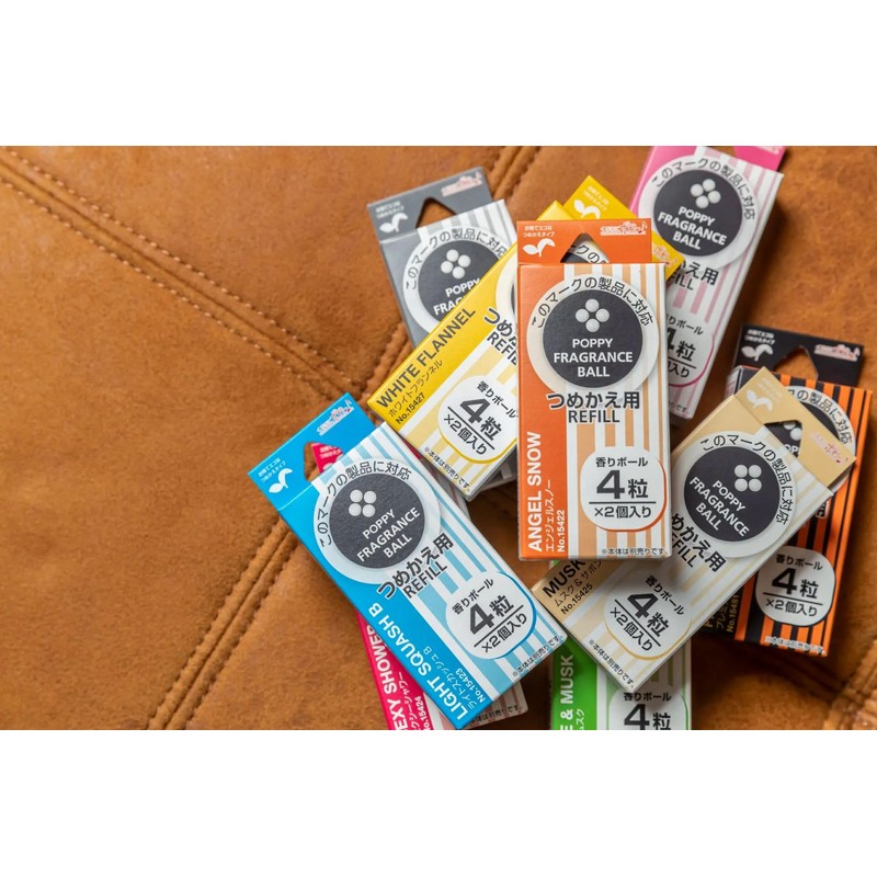 Dia Chemical Poppy FB Refill Premium P White Musk 15482