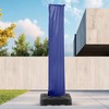Deconk Patio Cantilever Umbrella Cover Outdoor Offset umbrellas Covers with