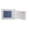 Otio Wireless Programmable Thermostat with Receiver – White