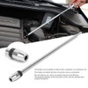 1/4inch Hex Shank Magnetic Bit Holder 300mm Silver Carbon Steel