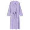 Latuza Women's Sleeveless Cotton Nightgown with Matching Long Robe Set