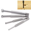 4pcs Hole Gauge Set Full Ball Telescopic Gauge 3-13 mm