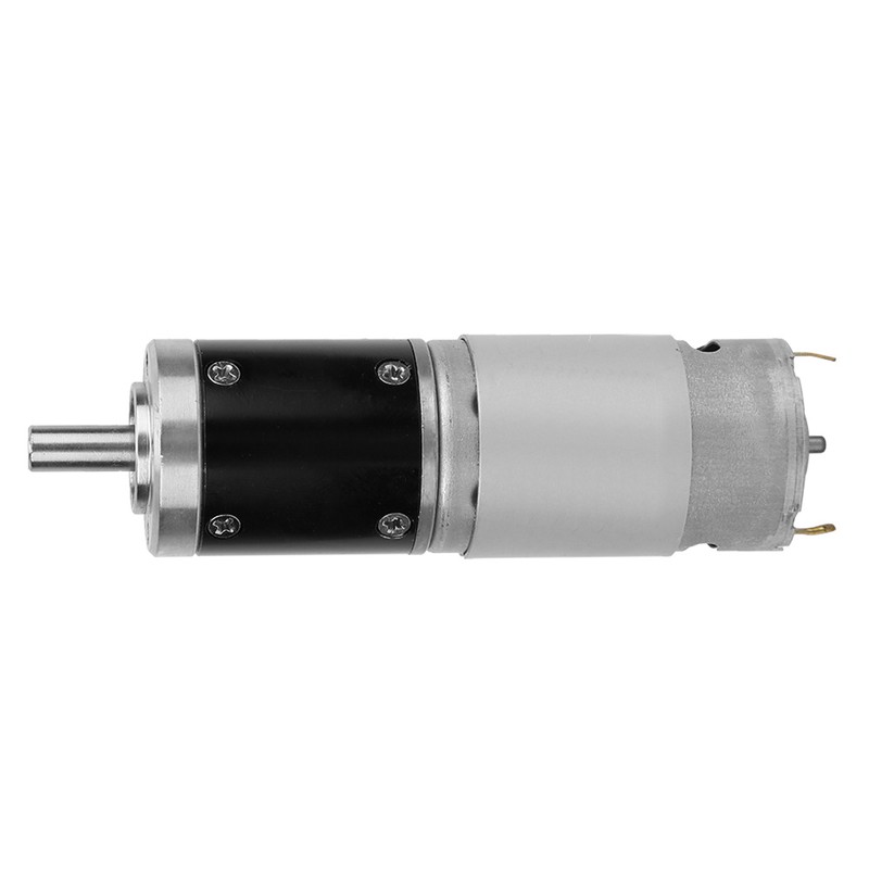 CM28-395 DC 24V Planetary Geared Motor Electric Reduction Gear Motor