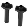 Rear Trunk Cargo Trim Panel Wing Nuts W711285 S300, High