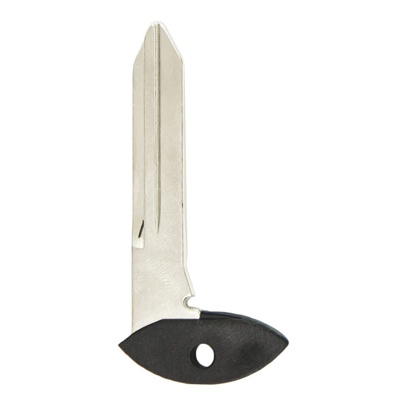 Keyless2Go Replacement for New Uncut Fobik Remote Blank Emergency Key