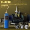 BLUEFIRE Solid Brass Jumbo Pencil Flame Gas Welding Torch Head