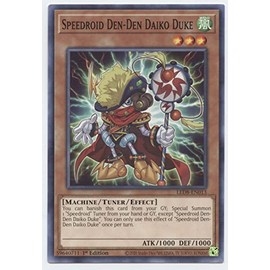 Speedroid Den-Den Daiko Duke - LED8-EN013 - Common - 1st Edition