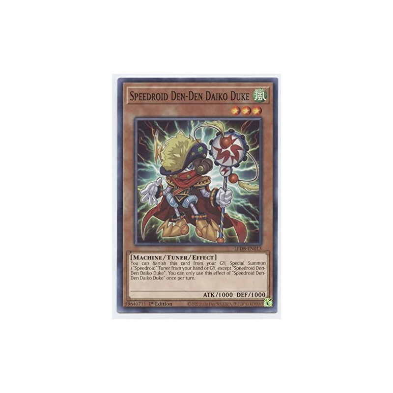 Speedroid Den-Den Daiko Duke - LED8-EN013 - Common - 1st