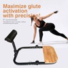 Hip Thrust Machine for High Resistance Glute Workout Equipment,Glute Machine