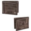 Fa.Volmer ® Men's Leather Wallet with RFID Protection - Extra