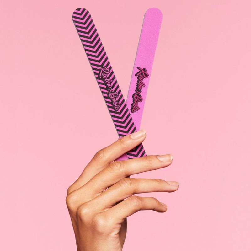 REVLON File On Nail Shaper, Limited Edition Live Boldly Collection,