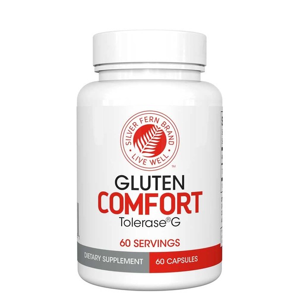 Silver Fern Gluten Comfort with Tolerase G - 1 Bottle