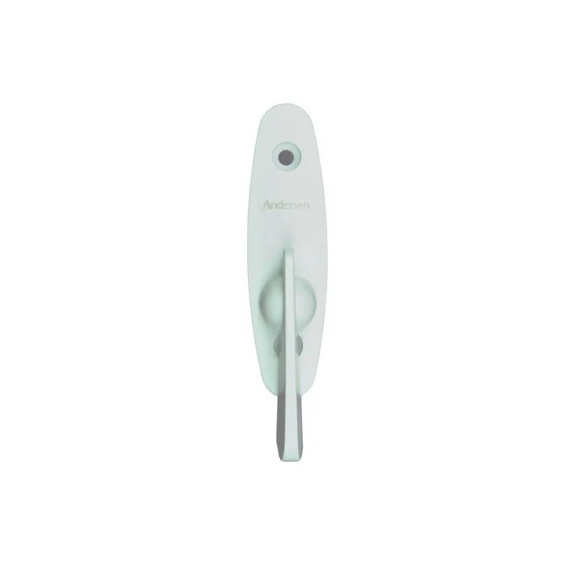 Andersen Anderson Sliding Glass Door Thumb Lock White