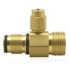 SDRZJX Brass M22 Outlet Fitting Assembly Compatible with Simpson AAA