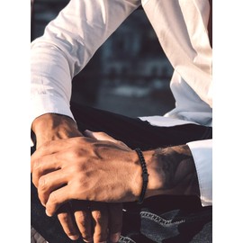 Bandmax Curb Chain Bracelet Men Women Stainless Steel Chain 5 mm Wide Chain Boy Girl Bracelet Cuban Chain Jewellery Accessory