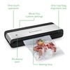 FoodSaver PowerVac Compact Vacuum Sealing Machine Stainless Steel & Black