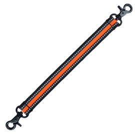 MELOTOUGH Electrical Tape Holder Tape Thong with Trigger Snap Hook for Tool Belt, Tool Pouch, Tool Bag(Orange)