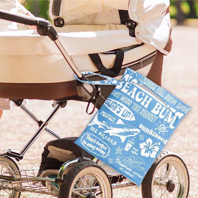 EODFFSGF Wet Dry Wet Bag for Swimsuit Towel Baby Travel