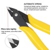 Kalim 5’’ Mini Wire Cutter, Precision Flush Cutter, Strong and