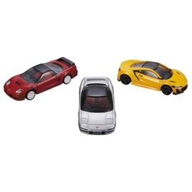 Takara Tomy Tomica Premium Honda NSX 3 MODELS Collection Mini Car Toy For Ages 6 and Up