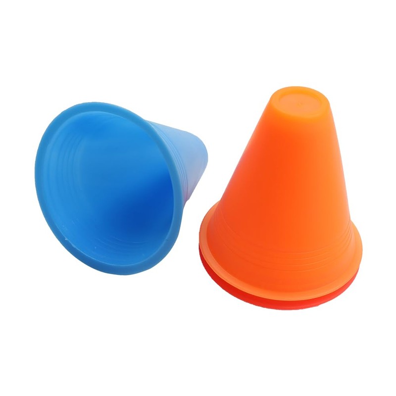 ieron 28 pcs Roller Bollards, Roller Cones, Obstacle Course Roller,