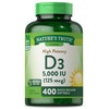 Nature's Truth Nature's Truth Vitamin D3 5000 IU Softgels |