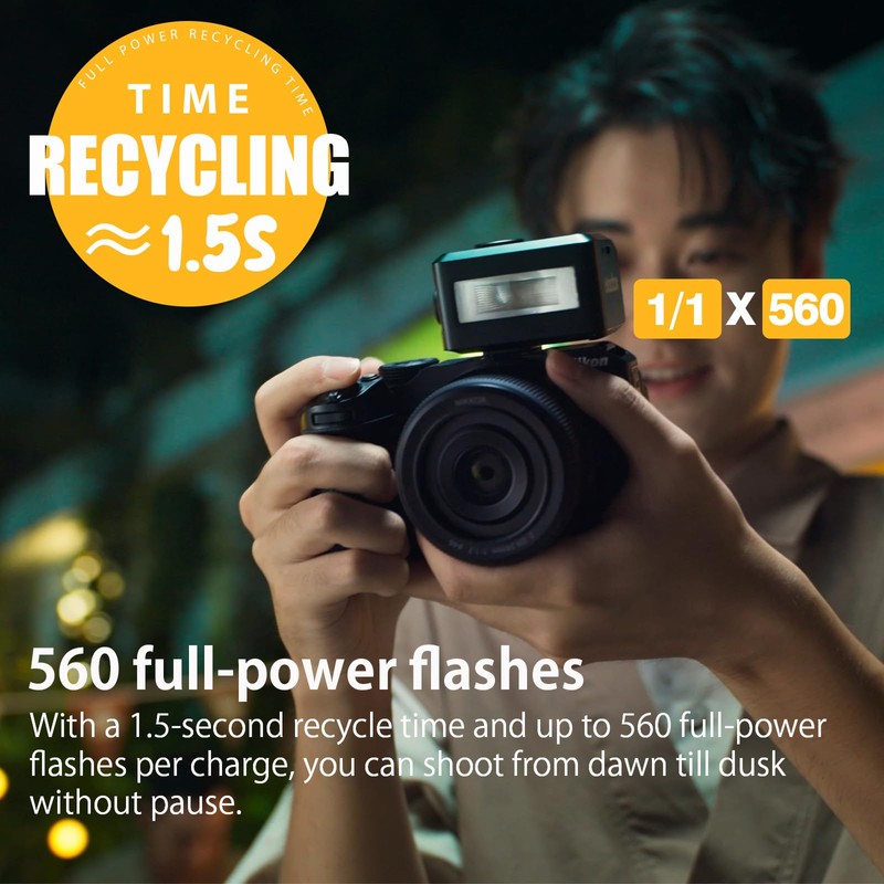 GODOX IT30PRO O Camera Flash, IT30 PRO O Mini Flashes,