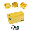 Grafoplás Bits & Bobs Pencil Case 23 Centimeters, Amarillo, pencil
