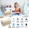 Bias Tape, Double Fold Bias Tape 1/2 Inch Continuous Bulk