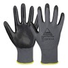 Hase Superflex Grip Safety Gloves Size 10 Polyester / Nitrile