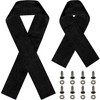 Fishing Rod Holder Straps for Boat Deck, Secures 5 Rods,