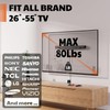 AENTGIU Studless TV Wall Mount, Heavy Duty Drywall TV Bracket