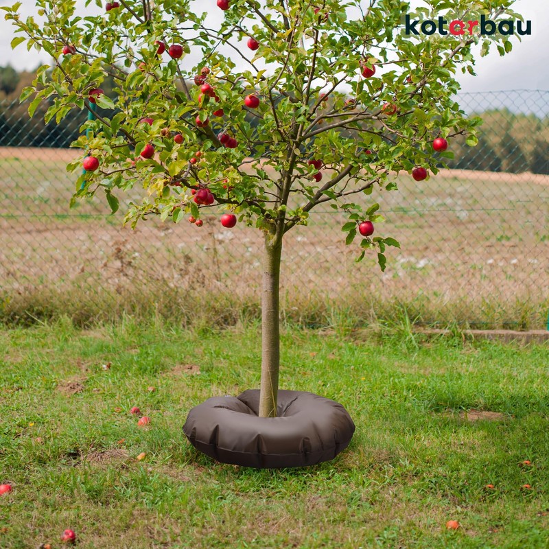 KOTARBAU® Tree Watering Ring 75 L Diameter 100 cm PVC