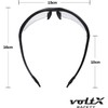 voltX 3 x CONSTRUCTOR' SMOKE LENS REGULAR Safety Glasses/Cycling Sports