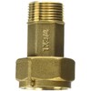 BK Products 3/4 in. x 3/4 in. Brass Meter Coupling