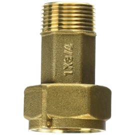 BK Products 3/4 in. x 3/4 in. Brass Meter Coupling MIP