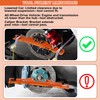 mocsenber Wheel Alignment Tool with 2 Measuring Tapes, Automotive Toe