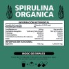 Spirulina Orgánica 100 Natural Espirulina Tecnología Cápsulas Veganas Capsulas Vitaminas