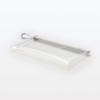 MUJI OHG74A3S TPU Clear Case Clear Half