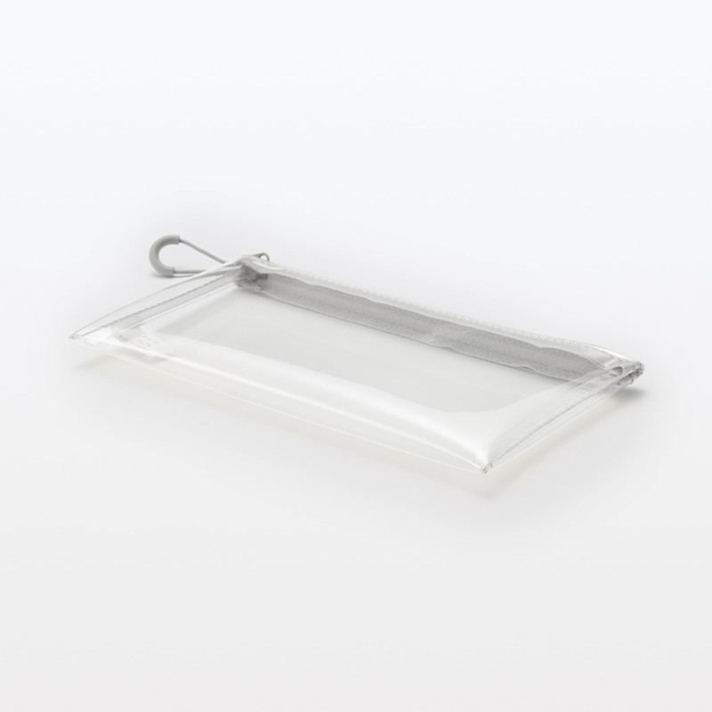 MUJI OHG74A3S TPU Clear Case Clear Half