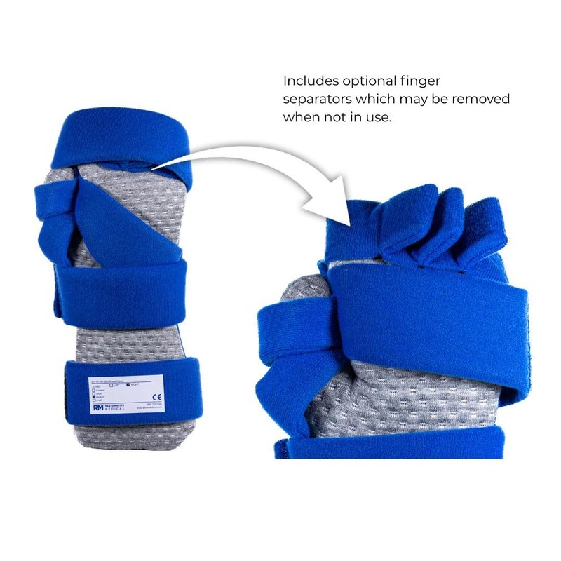 Restorative Medical BendEase Hand Splint - Wrist Pain Support for