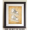Hockey Skate - 11x14 Unframed Patent Print - Makes a