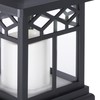 Sterno Home GL44258 Hanging Solar LED Light Flameless Candle Lantern,