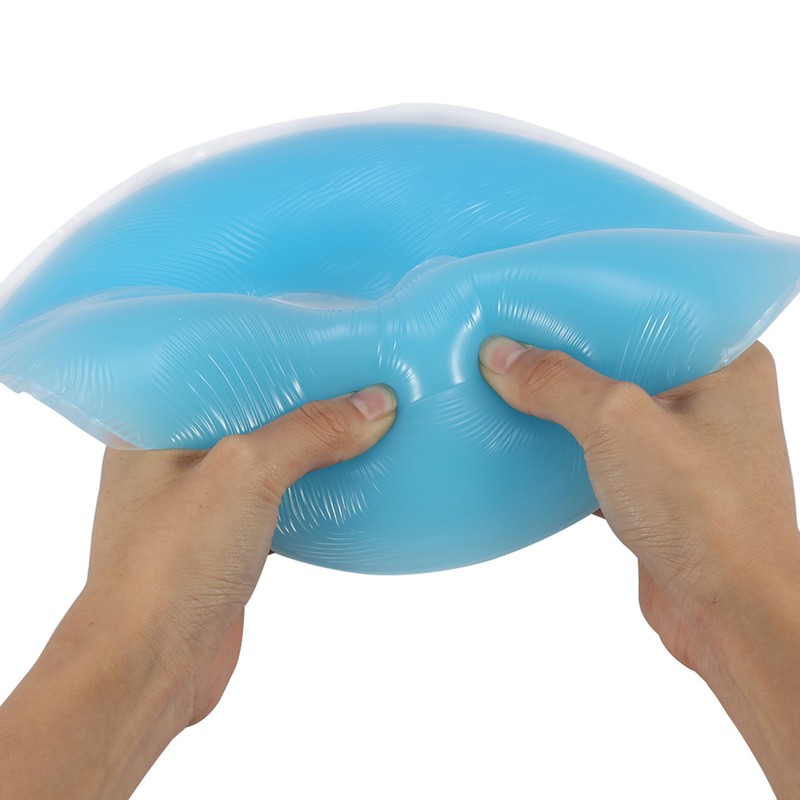 Health Care Silicone Facial Spa Pillow Pad Face Rest Massage