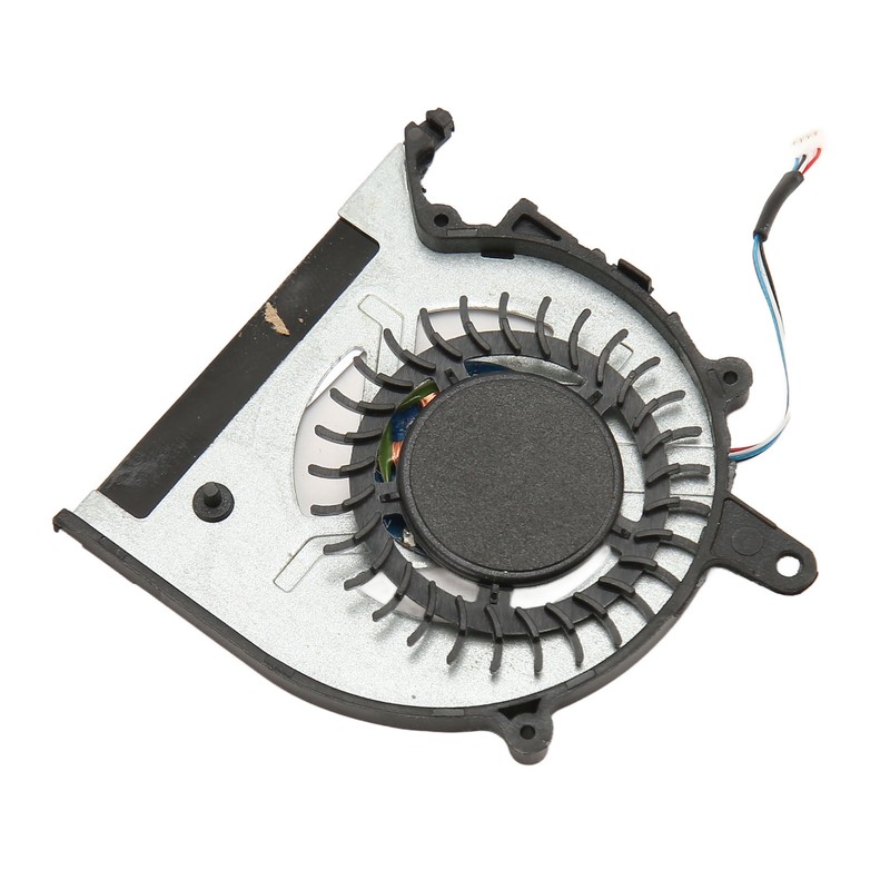 Laptop CPU Cooling Fan 4 Pin Replacement CPU Cooling Fan