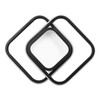 24W Hallway Light Modern LED Square Ceiling Light Small Asile