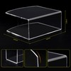 Yes!Fresh Napkin Holder Simplicity Clear 2 Pack Set,Mess-Free Space Saver