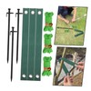 ORFOFE Tree Limb Bands Stakes 9pc Tree Support Kit for