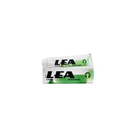 LEA, Mentolada Mentholated Shaving Cream with Cooling Menthol for use wiht a Shaving Brush, 150 gm/5.3 oz, Made in Spain